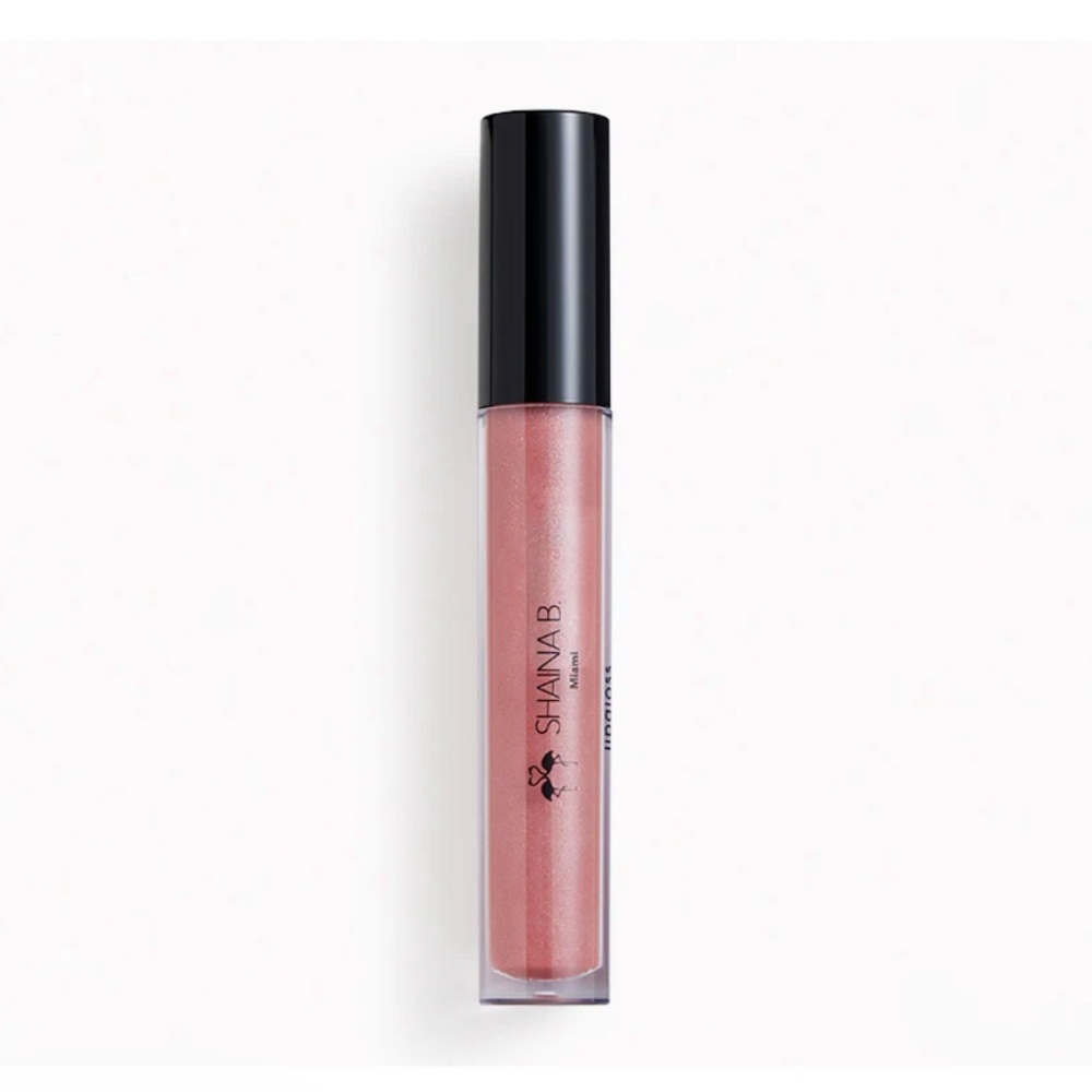 Pink Lip Gloss – Sheer Shimmer Lip Gloss